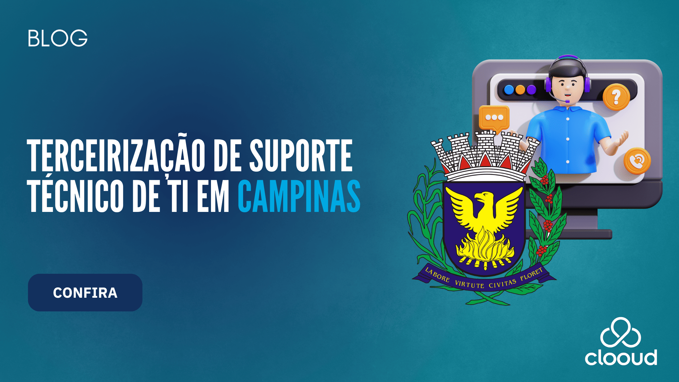 Terceirização de TI em Campinas
